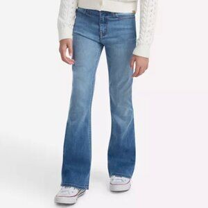 Girls Abercrombie kids Girls High Rise Flared Jeans stretch flare 11-12